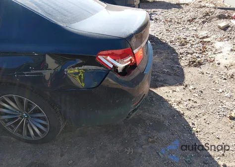 2011 BMW 750Li z USA, uszkodzony, nr VIN WBAKB8C58BCY65130